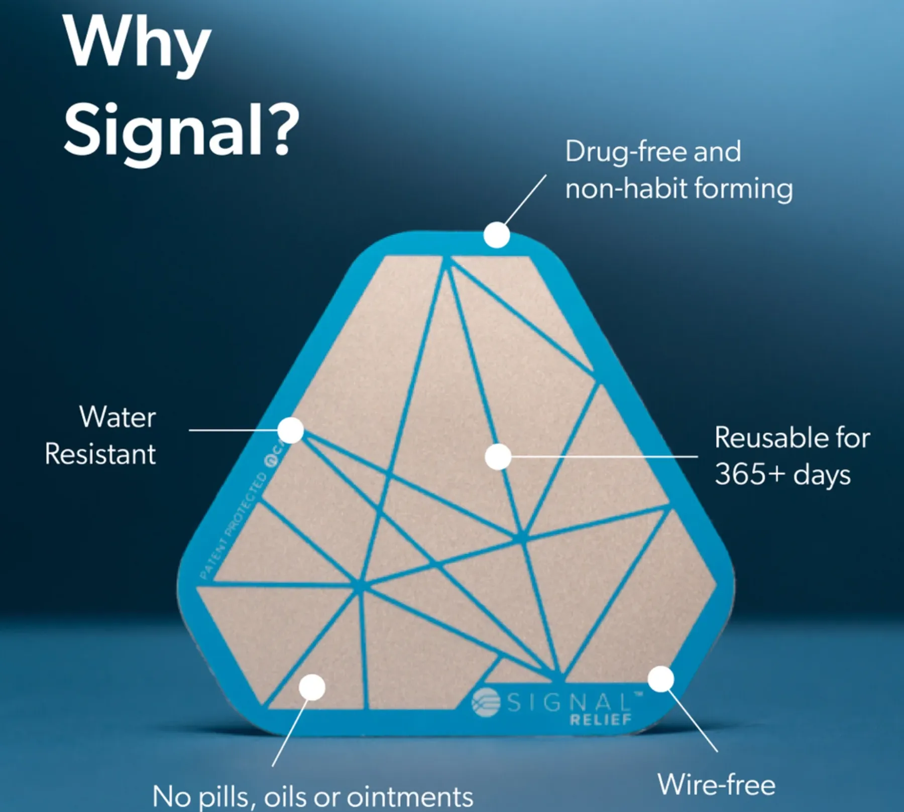 Signal Relief Patches sale